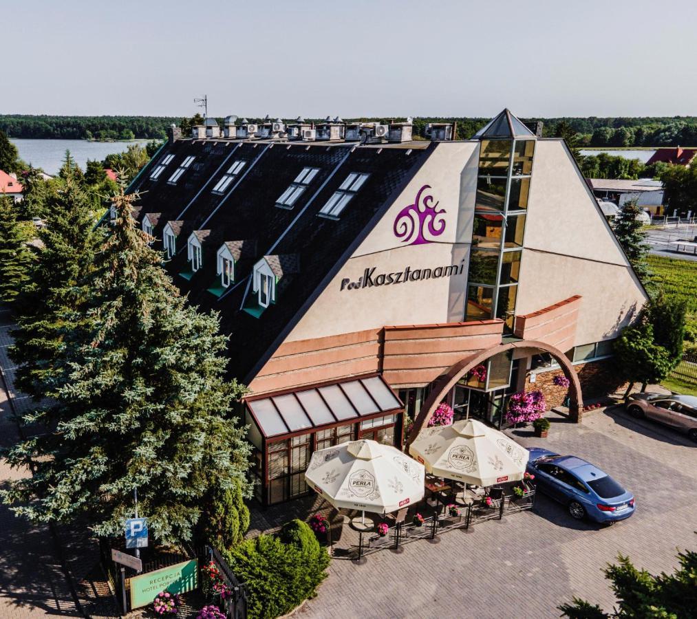 Hotel Pod Kasztanami لوبلين المظهر الخارجي الصورة
